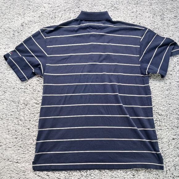 Tommy Hilfiger  Men's Large Golf Shirt. 100% Prima Cotton. Collard 3 Button..... - Picture 10 of 15